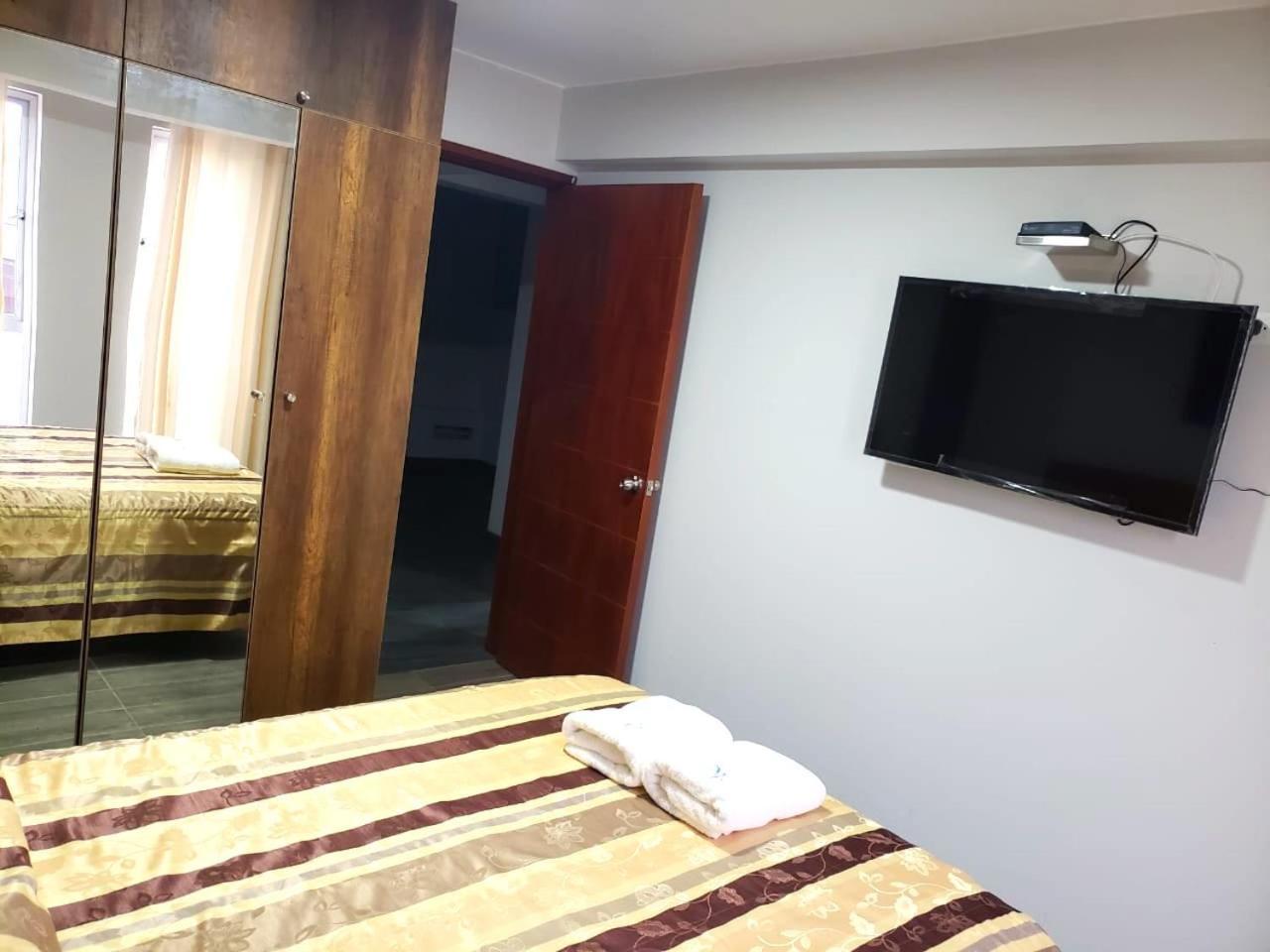 Apartamento Residencial Cafferata Lima Exterior foto