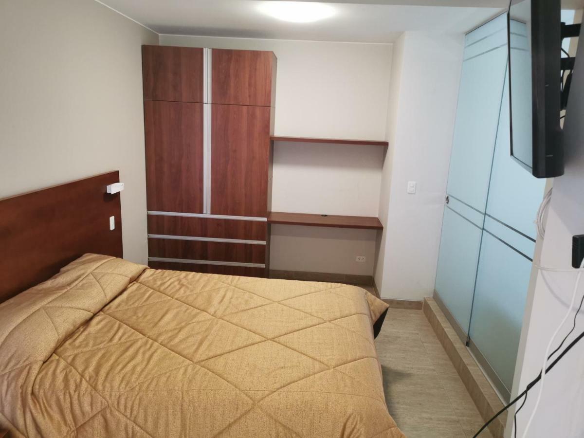 Apartamento Residencial Cafferata Lima Exterior foto