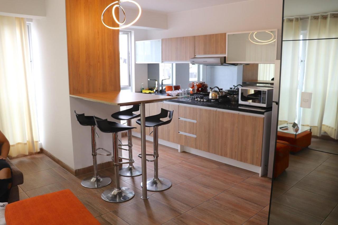 Apartamento Residencial Cafferata Lima Exterior foto