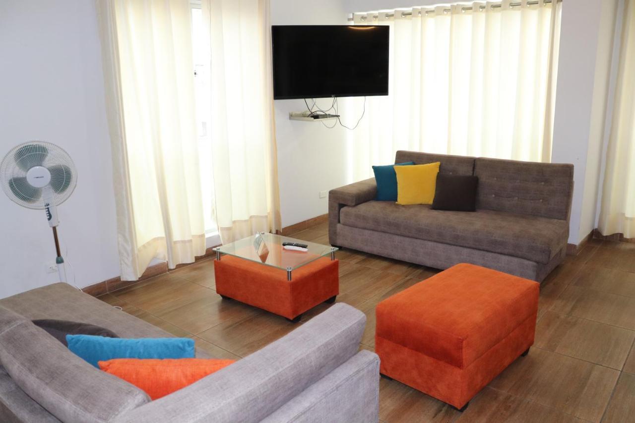 Apartamento Residencial Cafferata Lima Exterior foto
