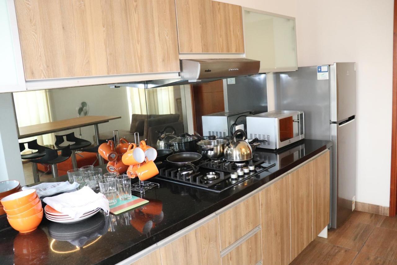 Apartamento Residencial Cafferata Lima Exterior foto