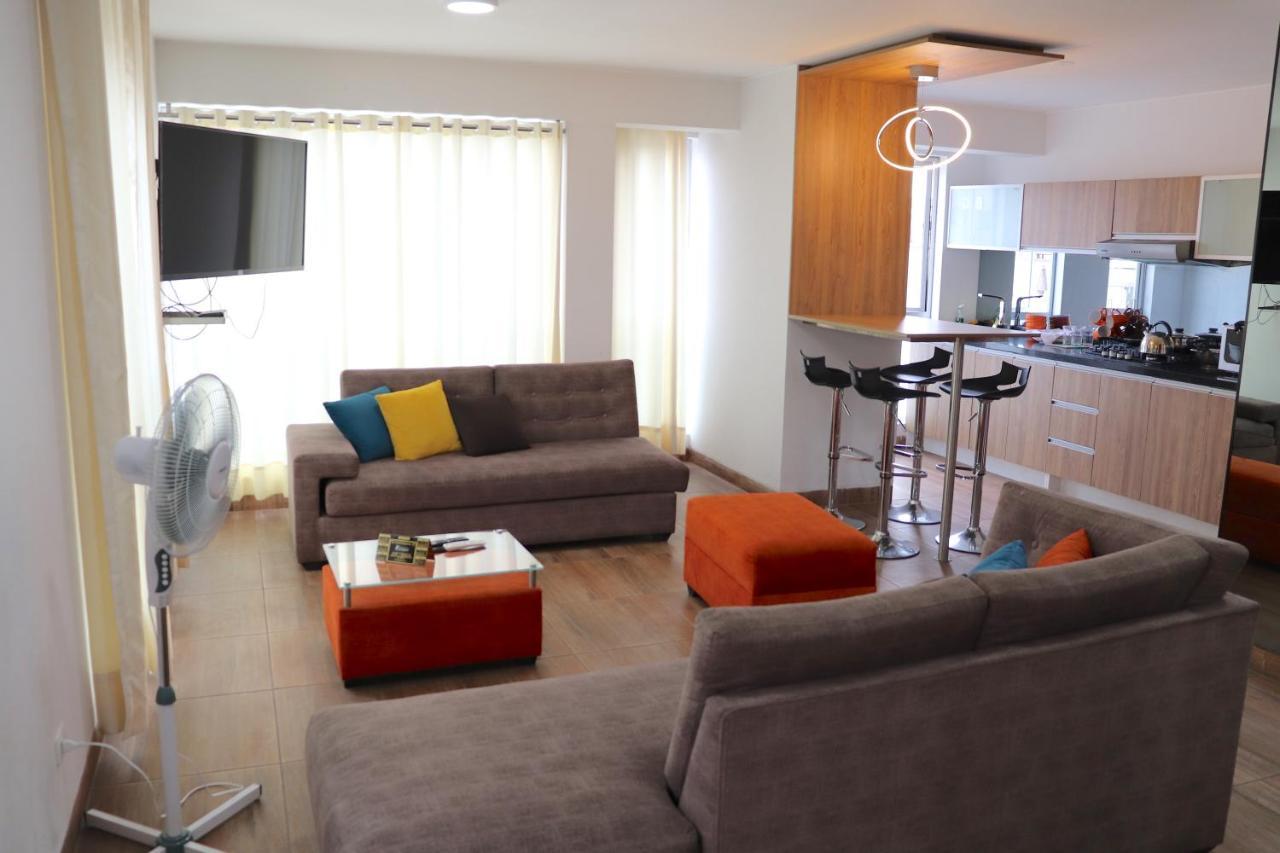 Apartamento Residencial Cafferata Lima Exterior foto
