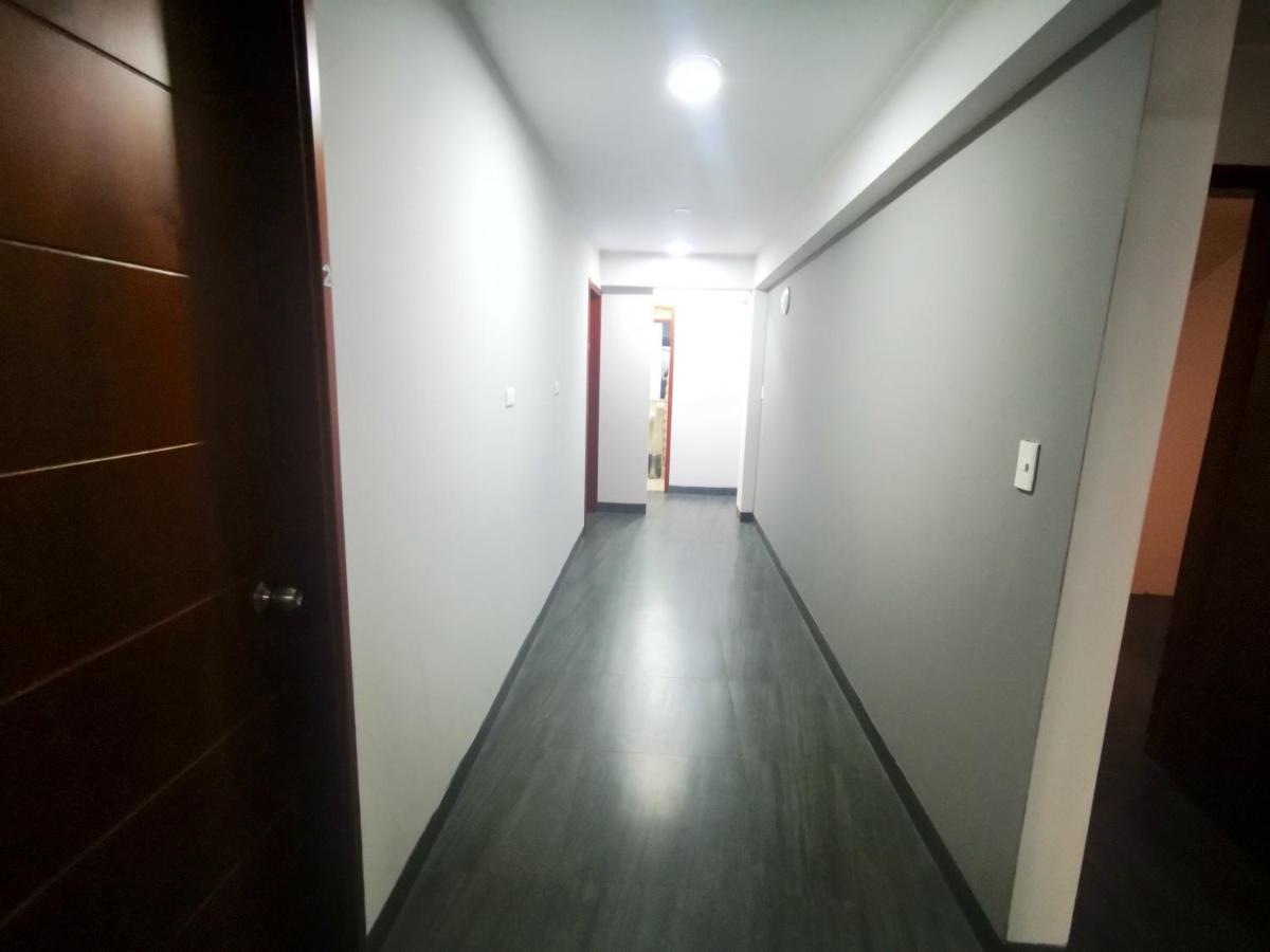 Apartamento Residencial Cafferata Lima Exterior foto