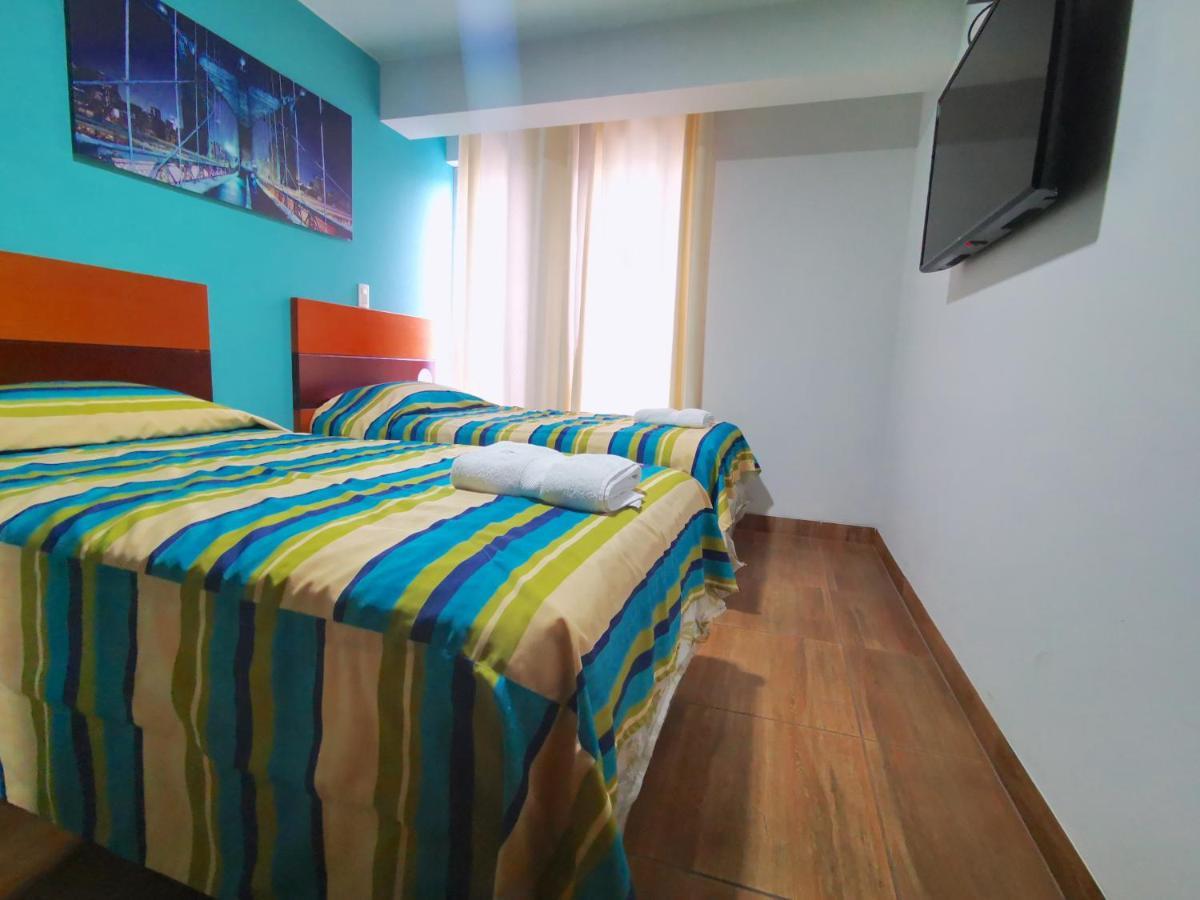 Apartamento Residencial Cafferata Lima Exterior foto