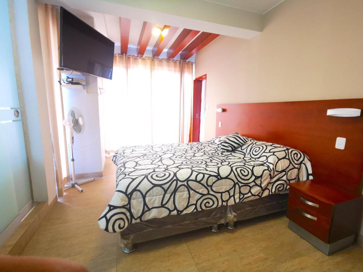 Apartamento Residencial Cafferata Lima Exterior foto