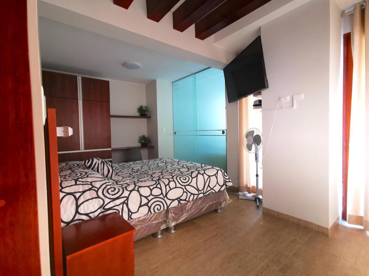 Apartamento Residencial Cafferata Lima Exterior foto