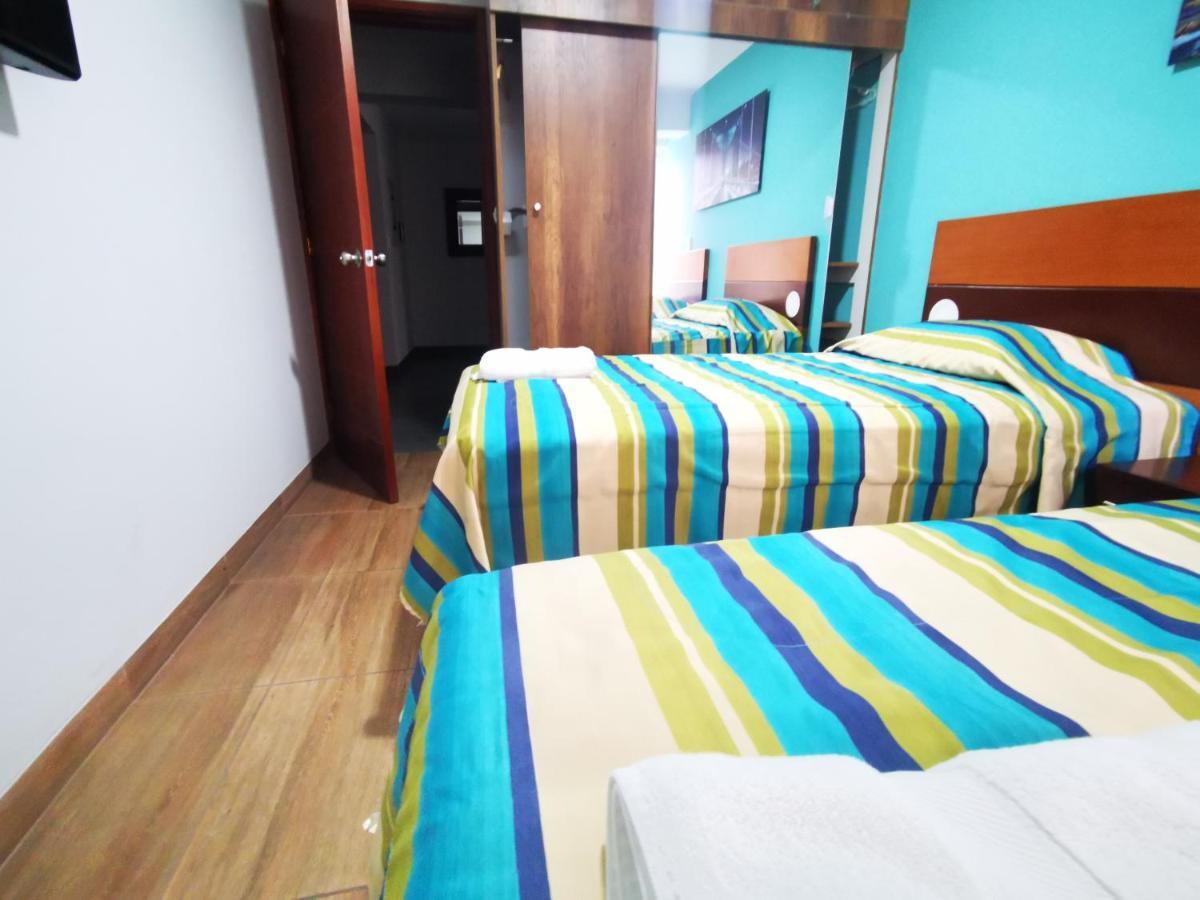 Apartamento Residencial Cafferata Lima Exterior foto