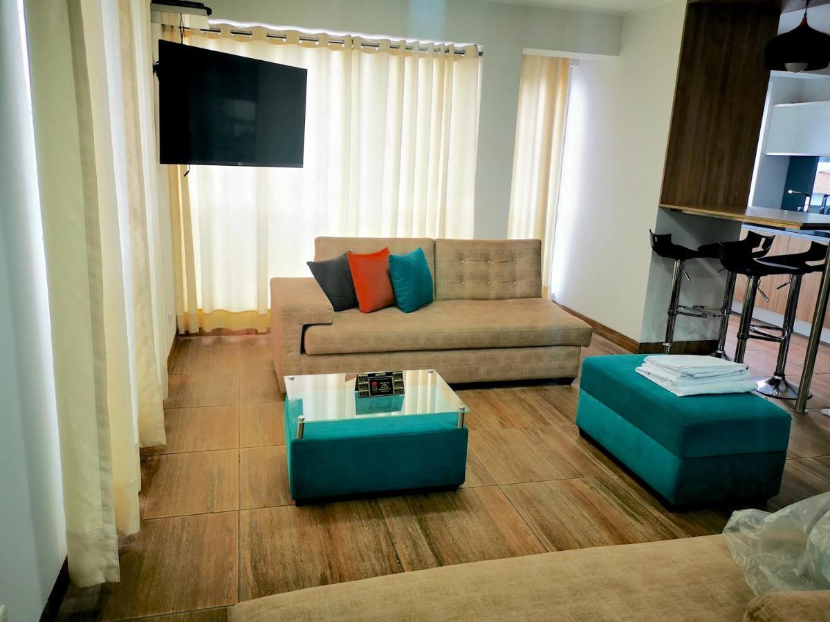 Apartamento Residencial Cafferata Lima Exterior foto