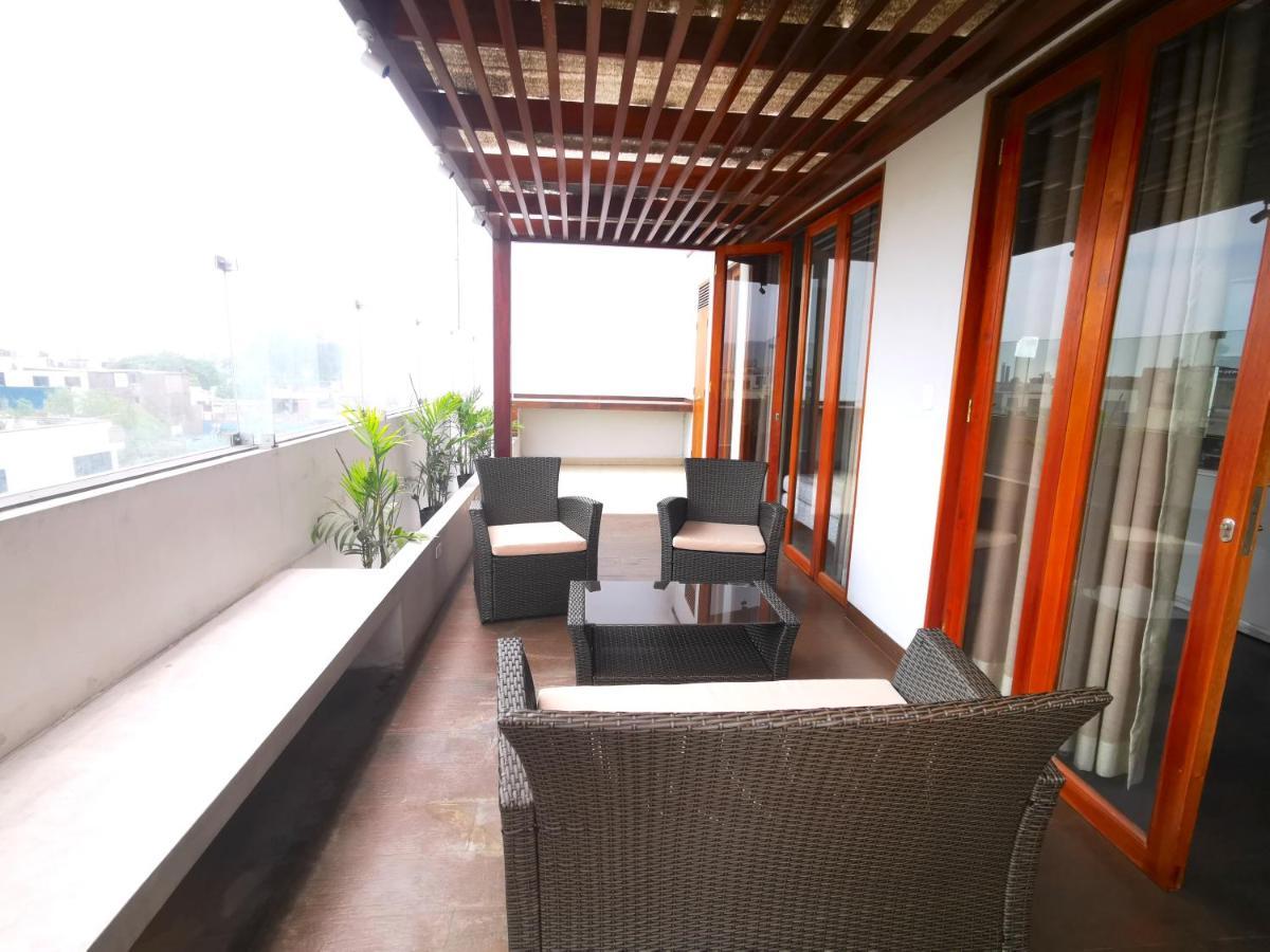 Apartamento Residencial Cafferata Lima Exterior foto