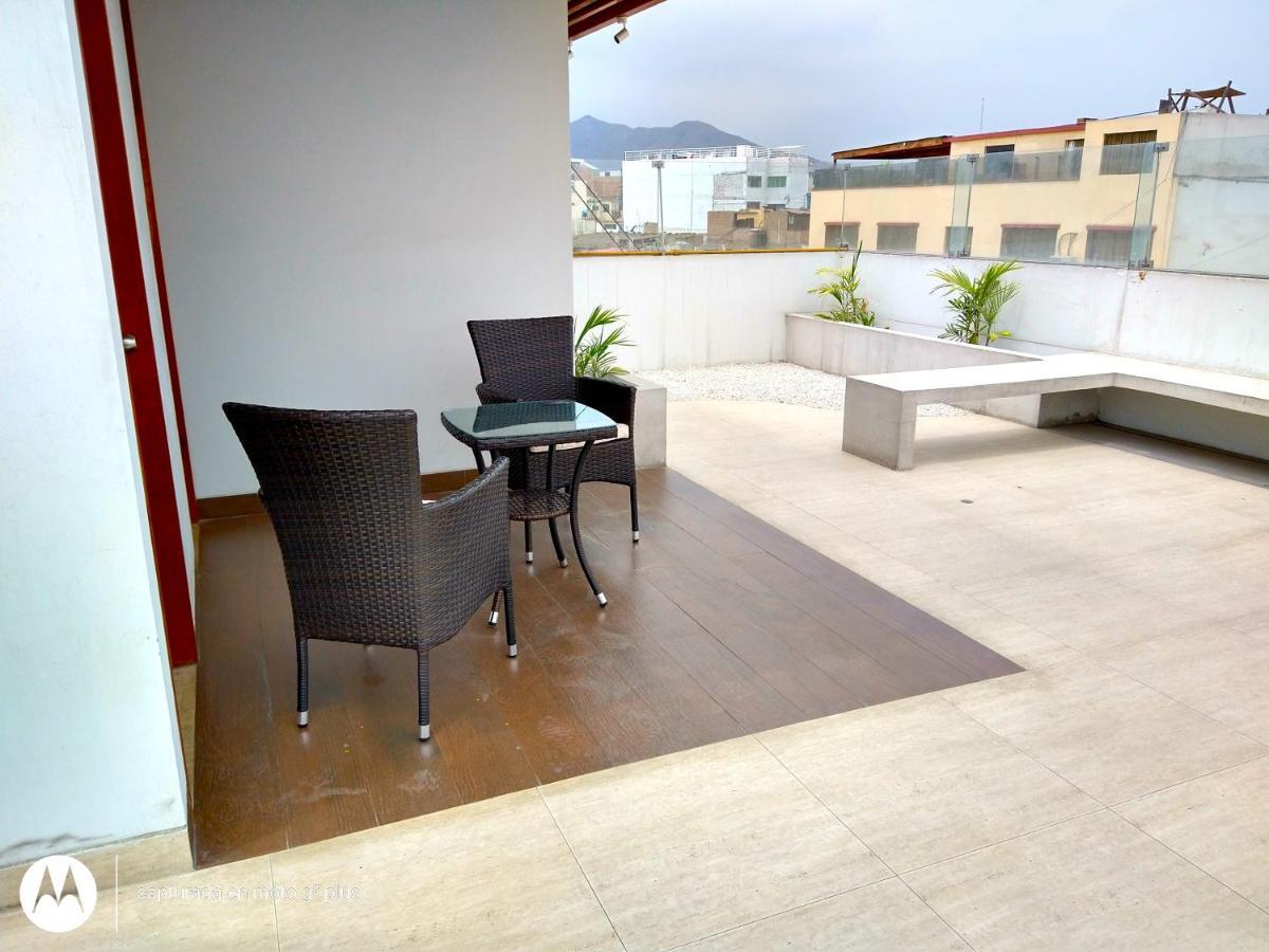 Apartamento Residencial Cafferata Lima Exterior foto