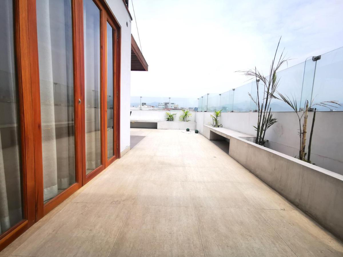 Apartamento Residencial Cafferata Lima Exterior foto