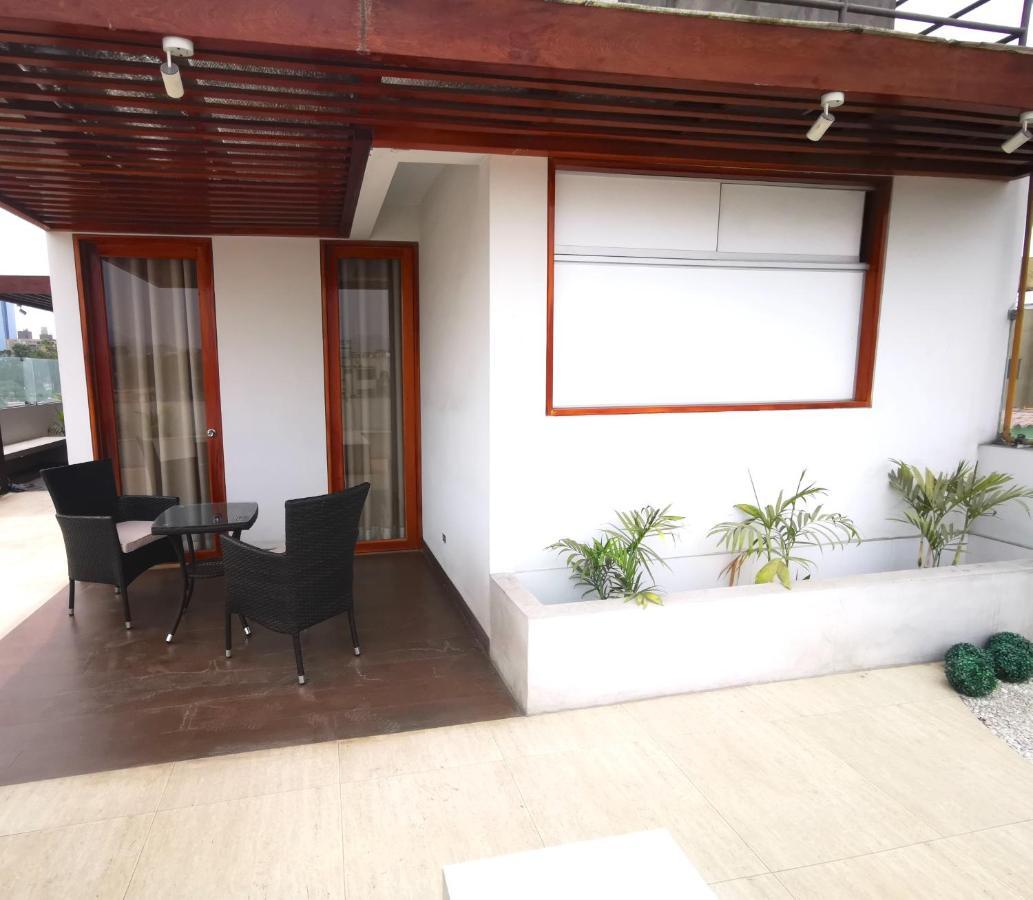 Apartamento Residencial Cafferata Lima Exterior foto